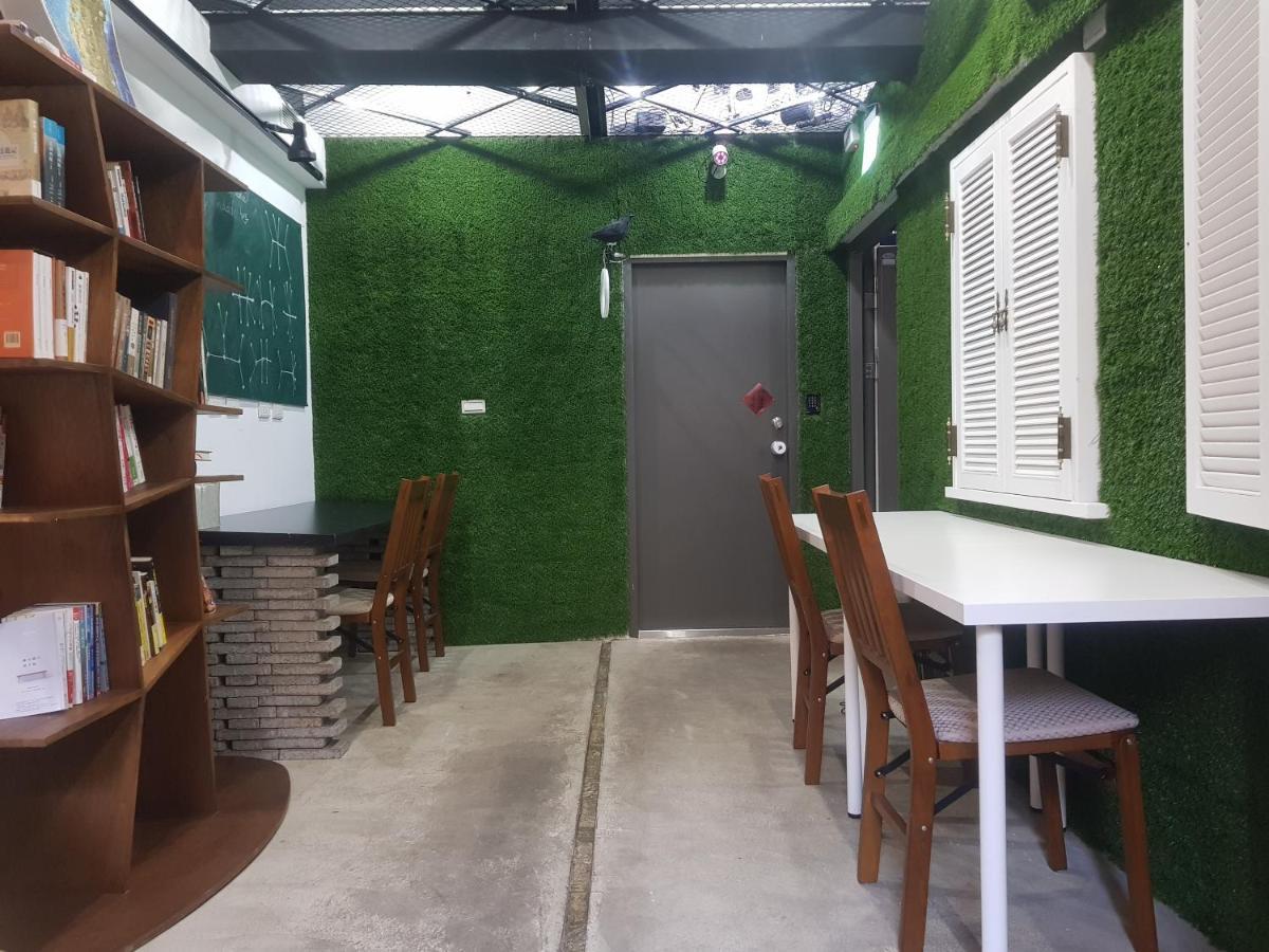 Hostel Of Rising Sun 昇行旅 Yonghe Exterior foto
