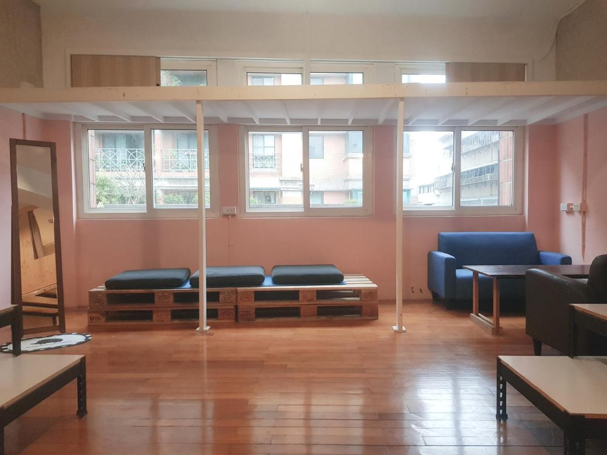 Hostel Of Rising Sun 昇行旅 Yonghe Exterior foto