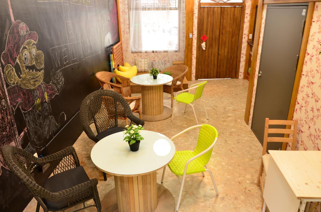 Hostel Of Rising Sun 昇行旅 Yonghe Exterior foto